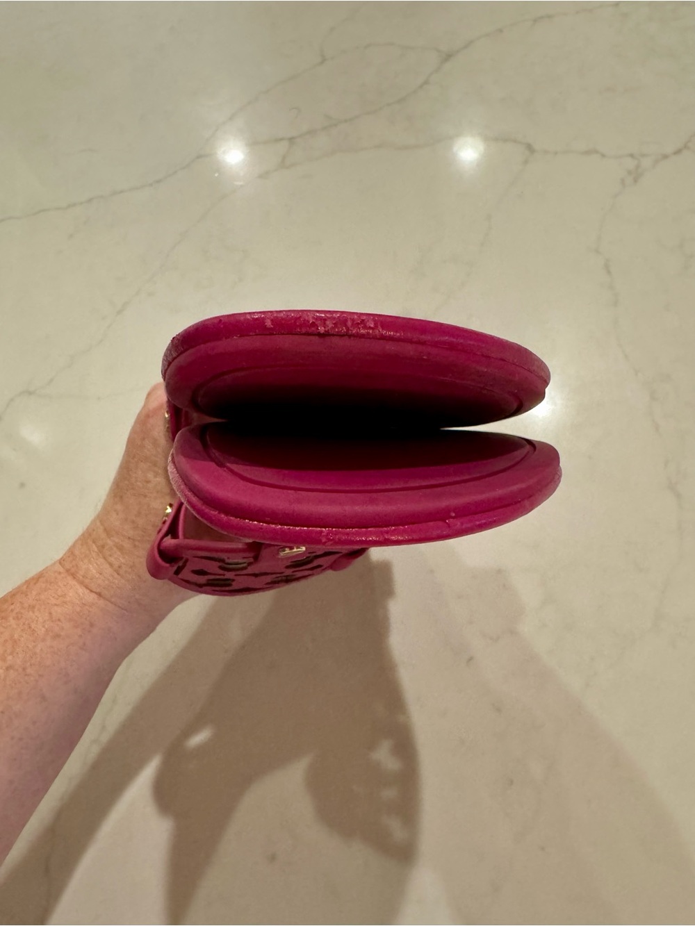 Tory Burch Millers - 9 - Fuchsia - Picture 2 of 6